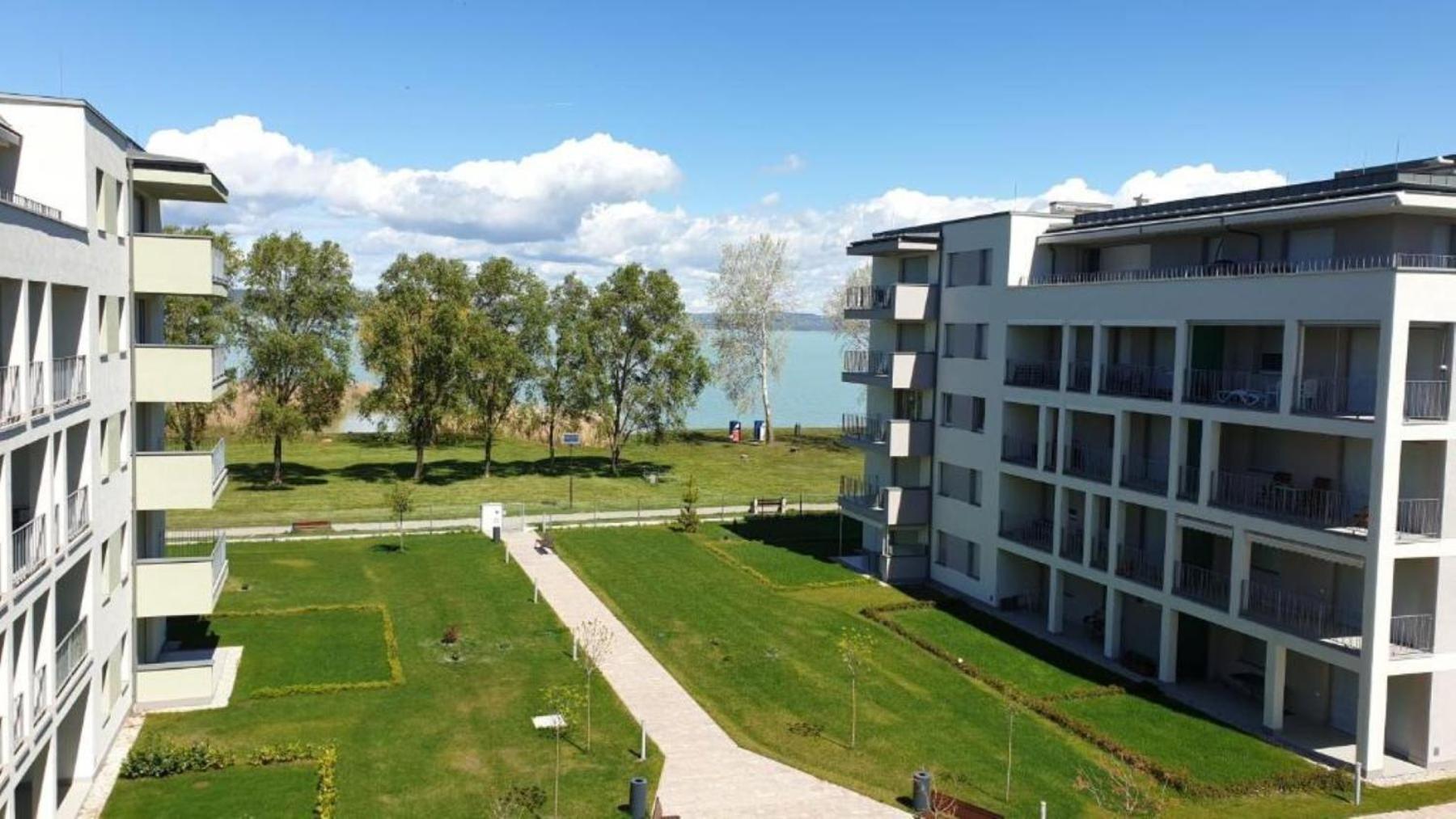 Green Apartman バラトンレッレ エクステリア 写真