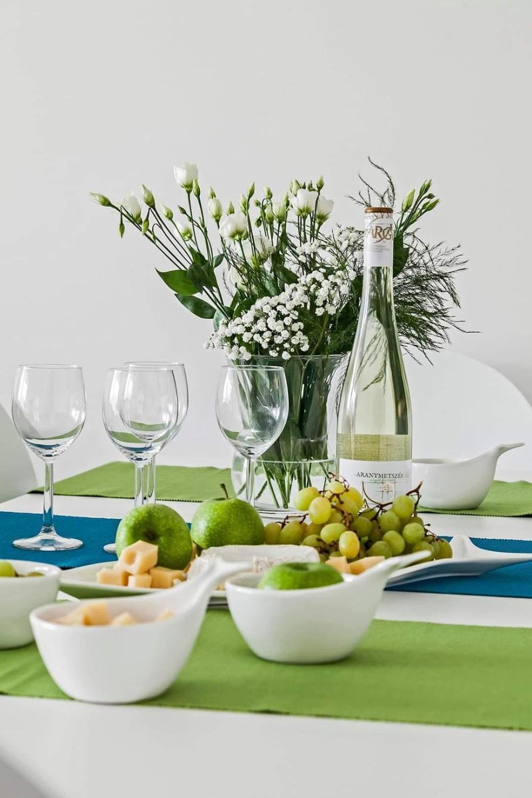 Green Apartman バラトンレッレ エクステリア 写真
